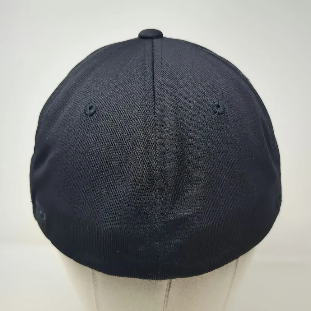 Richardson Baseball Cap Black One Size American Legion Umpire Fitted Hat